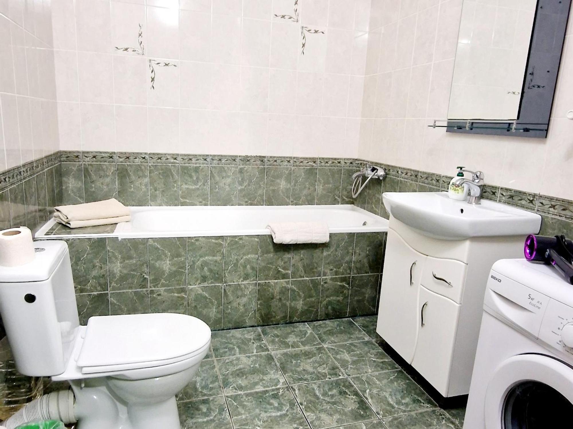 Apartment On Kravchuka, 11B 루치크 외부 사진